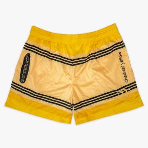 Crayon Shorts - Cheddar Yellow