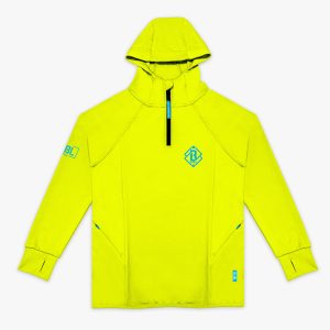 Diamond Tech Scuba Hoodie - Highlighter