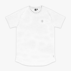 Diamond Tech Tee - White