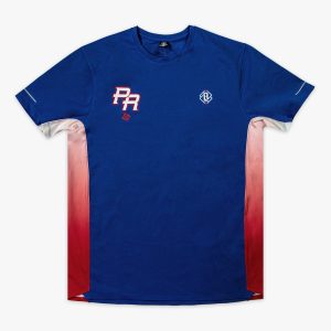 Diamond Tech Youth Vented Tee - Puerto Rico