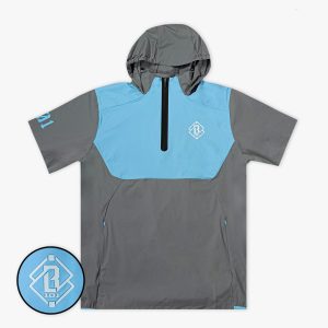 Diamond Tech Pro Cage Youth Jacket - Gray/Blue