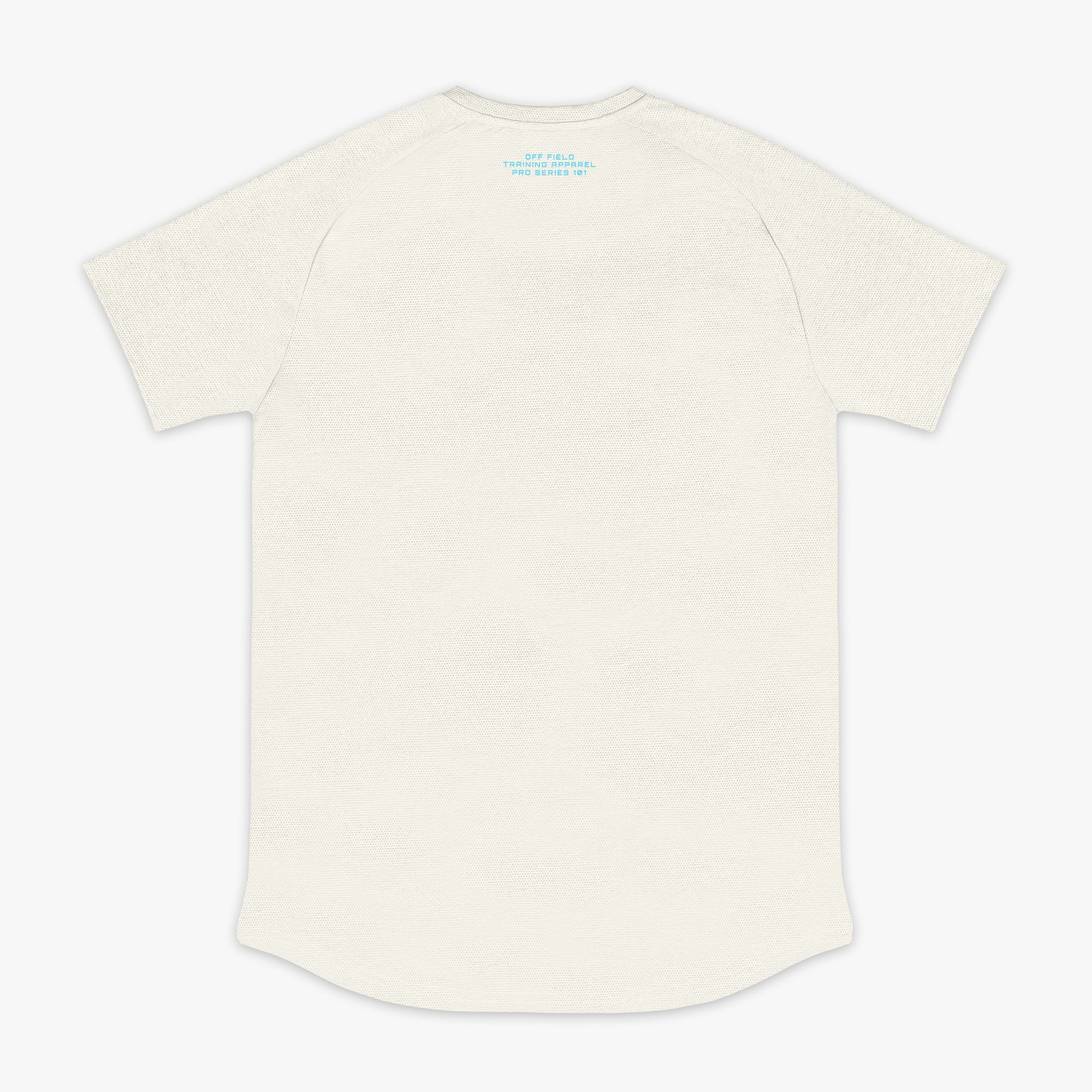 Diamond Tech Youth Tee - Bone/Light Blue - Image 2