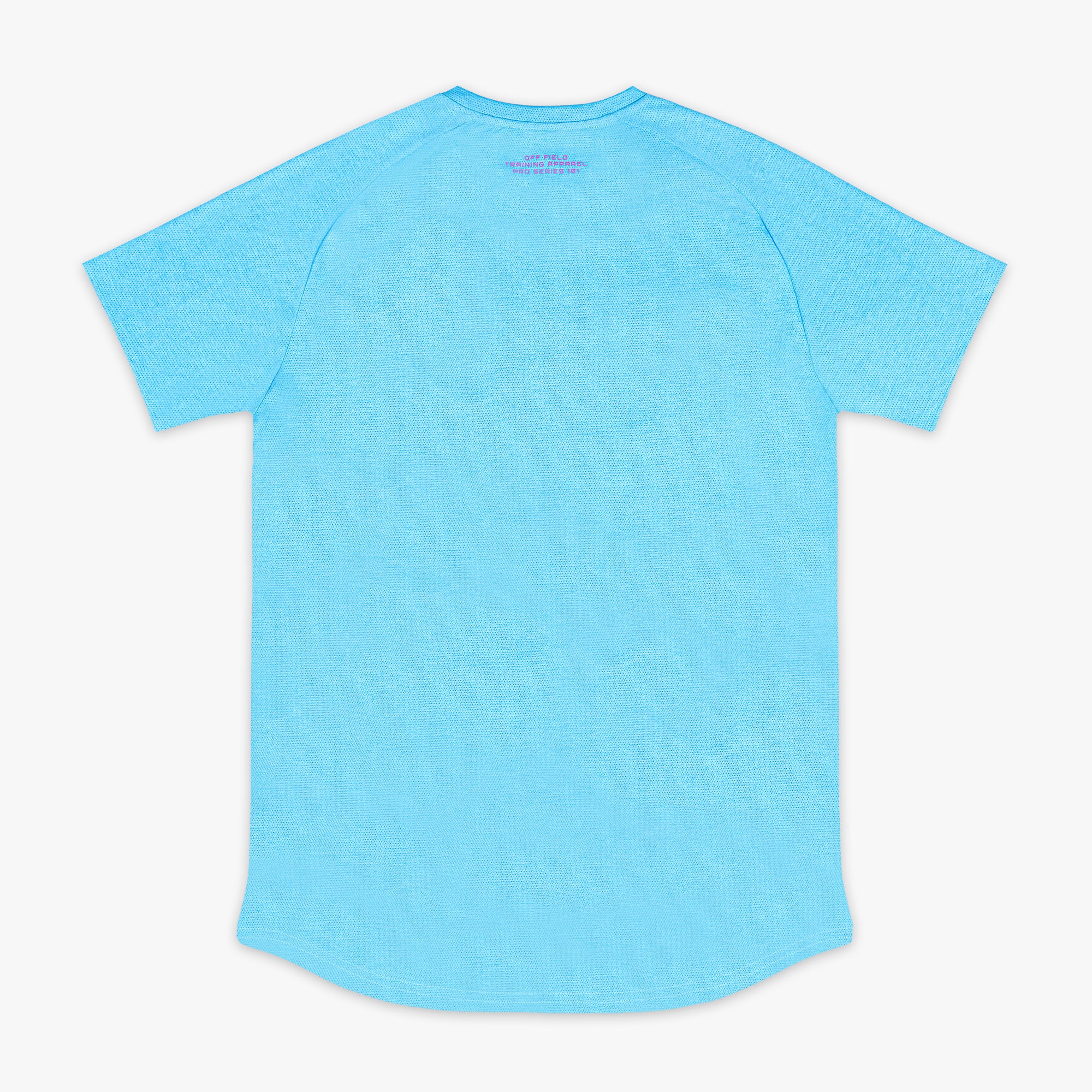 Diamond Tech Tee - Cotton Candy Blue - Image 2