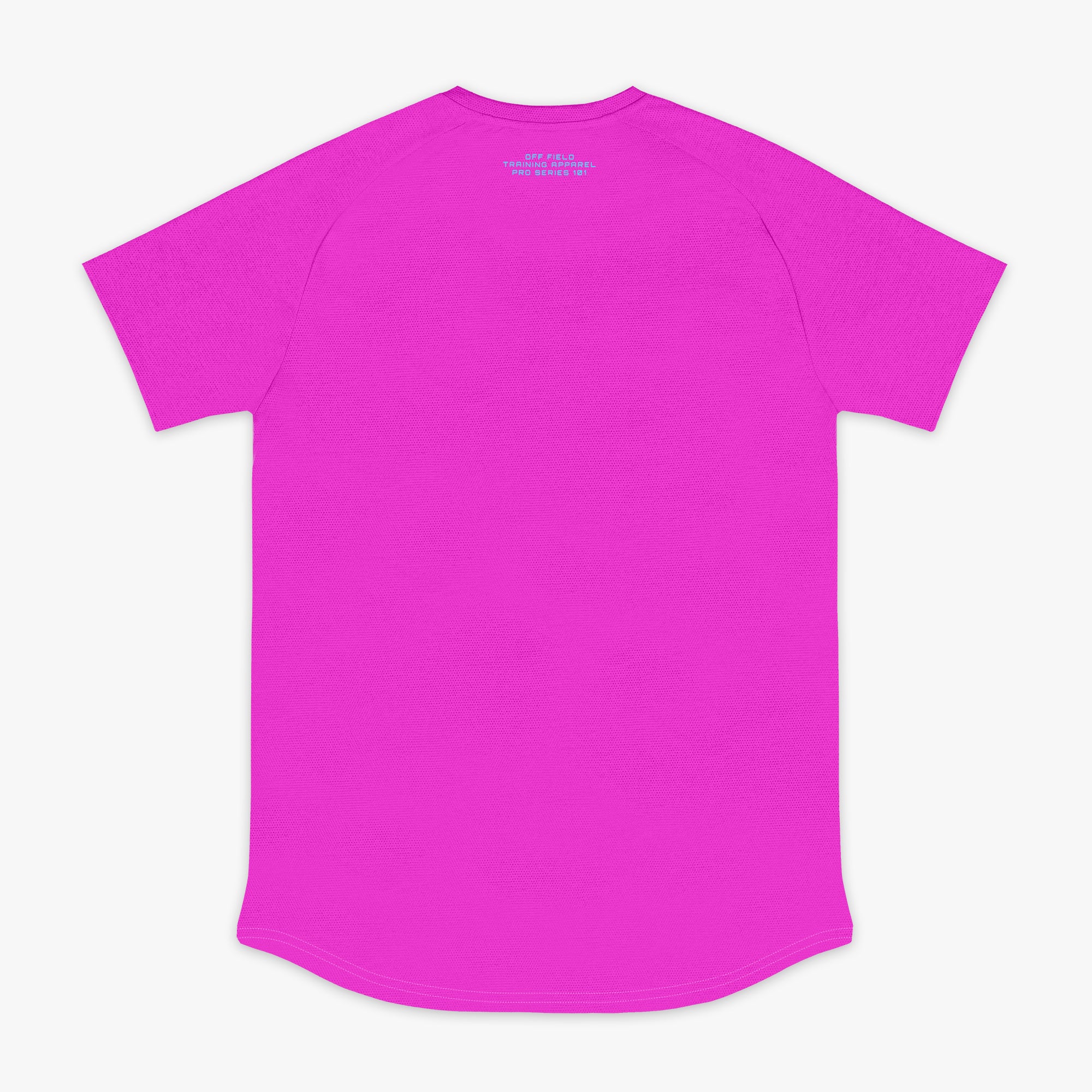 Diamond Tech Youth Tee - Cotton Candy Pink - Image 2