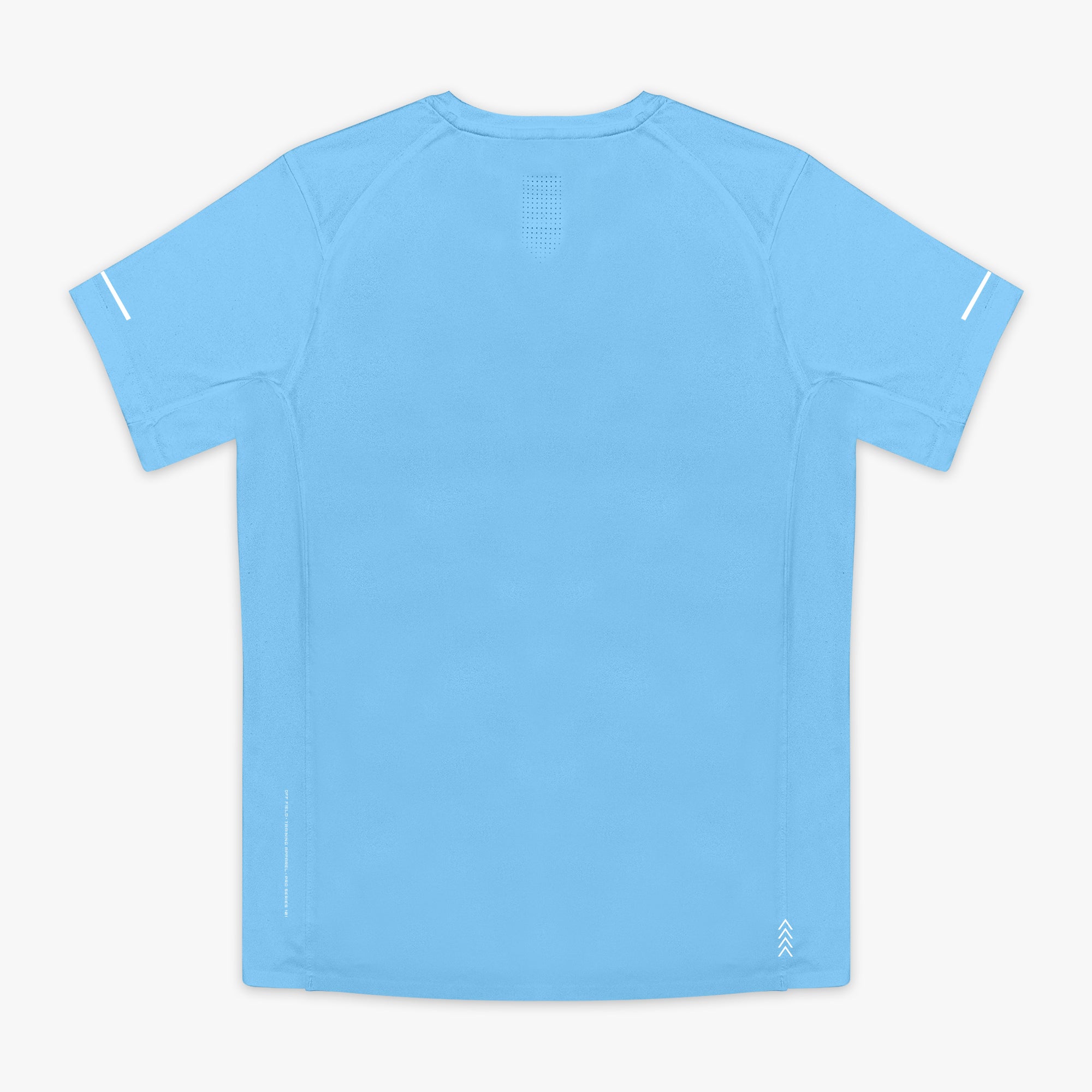 Diamond Tech Vented Youth Tee - Blue - Image 2