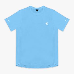 Diamond Tech Vented Tee - Blue