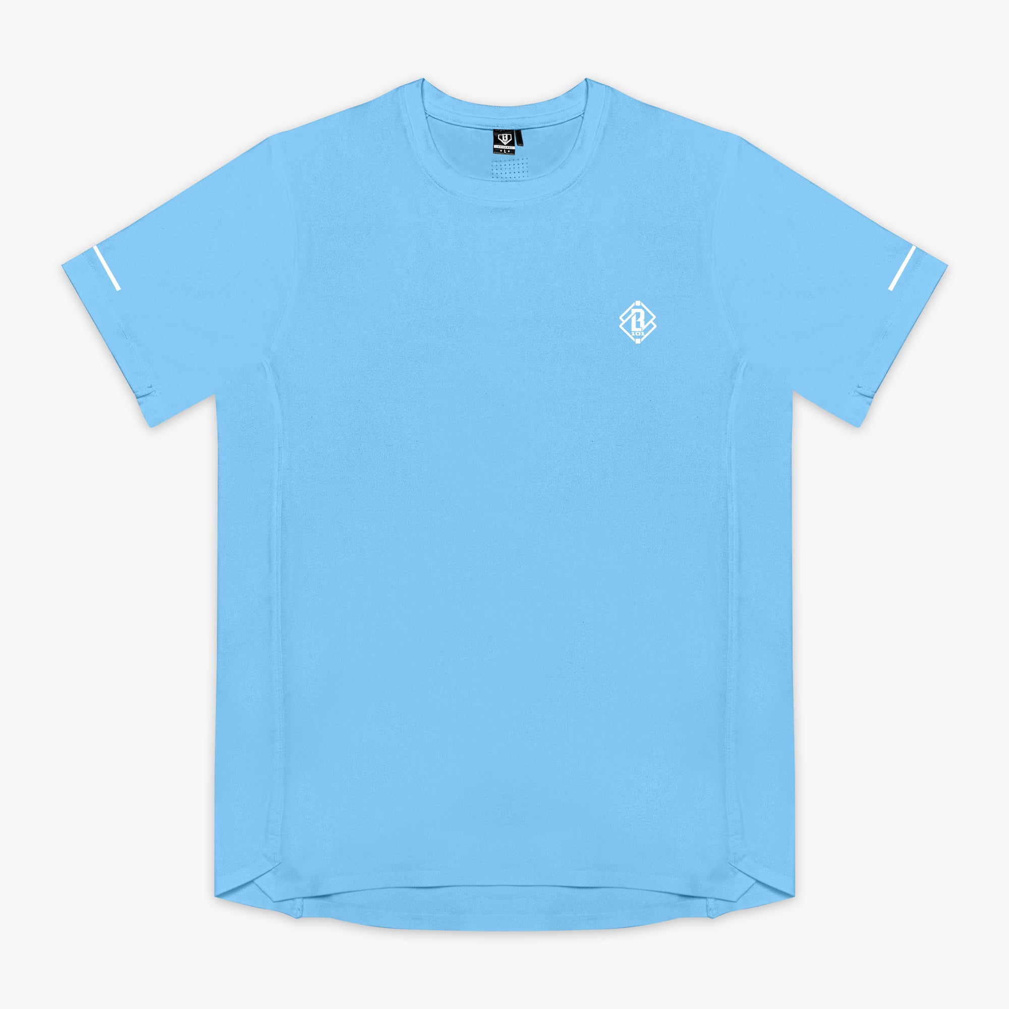 Diamond Tech Vented Tee - Blue