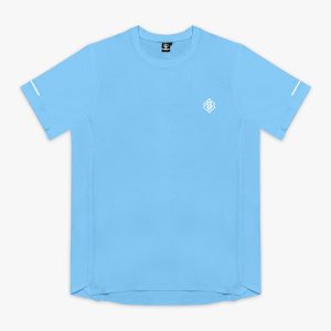 Diamond Tech Vented Youth Tee - Blue