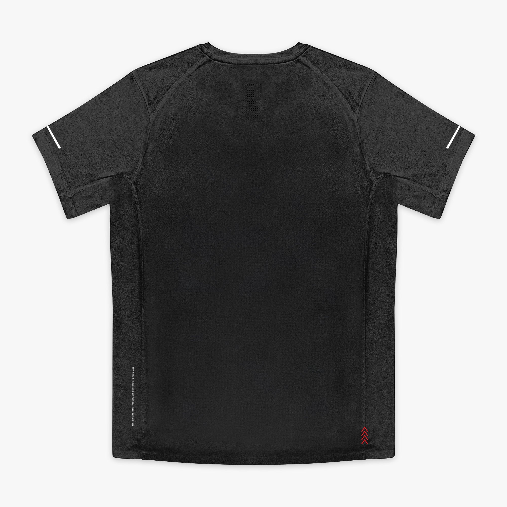 Diamond Tech Vented Youth Tee - Black - Image 2