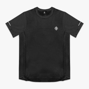 Diamond Tech Vented Tee - Black