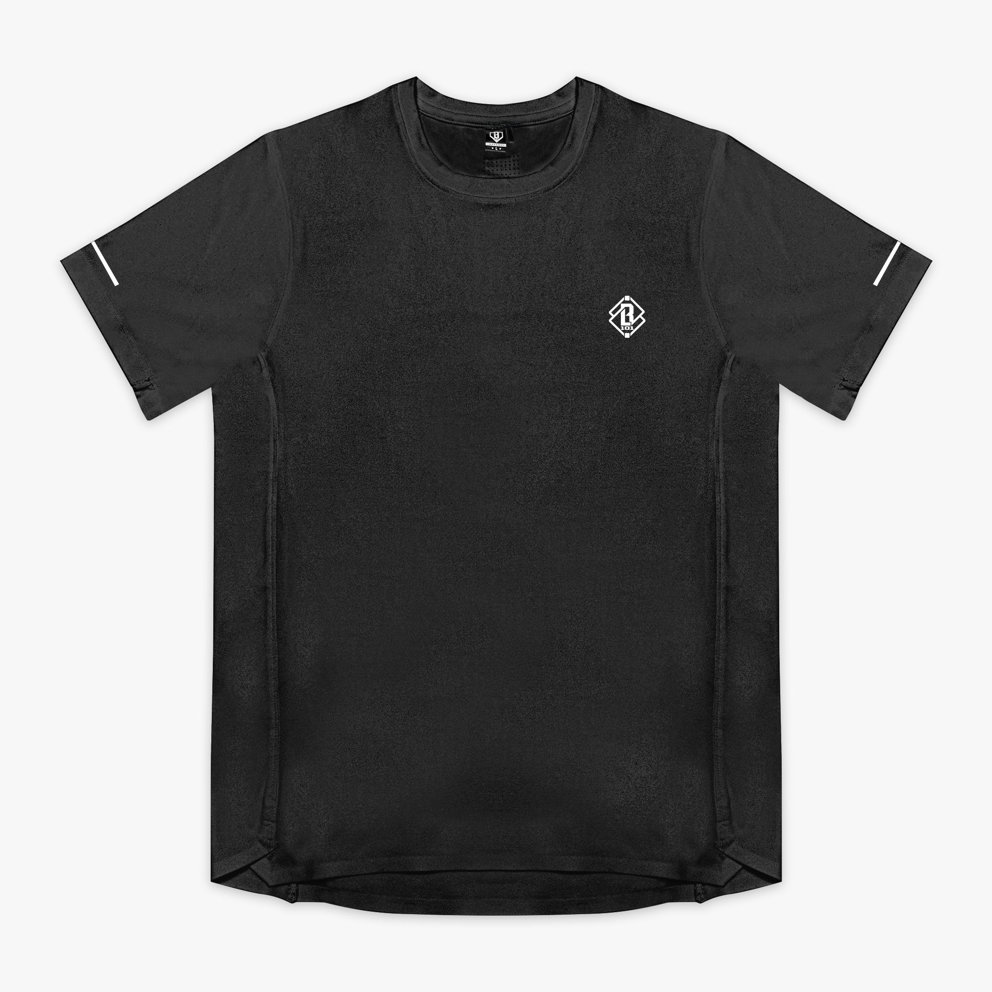Diamond Tech Vented Tee - Black