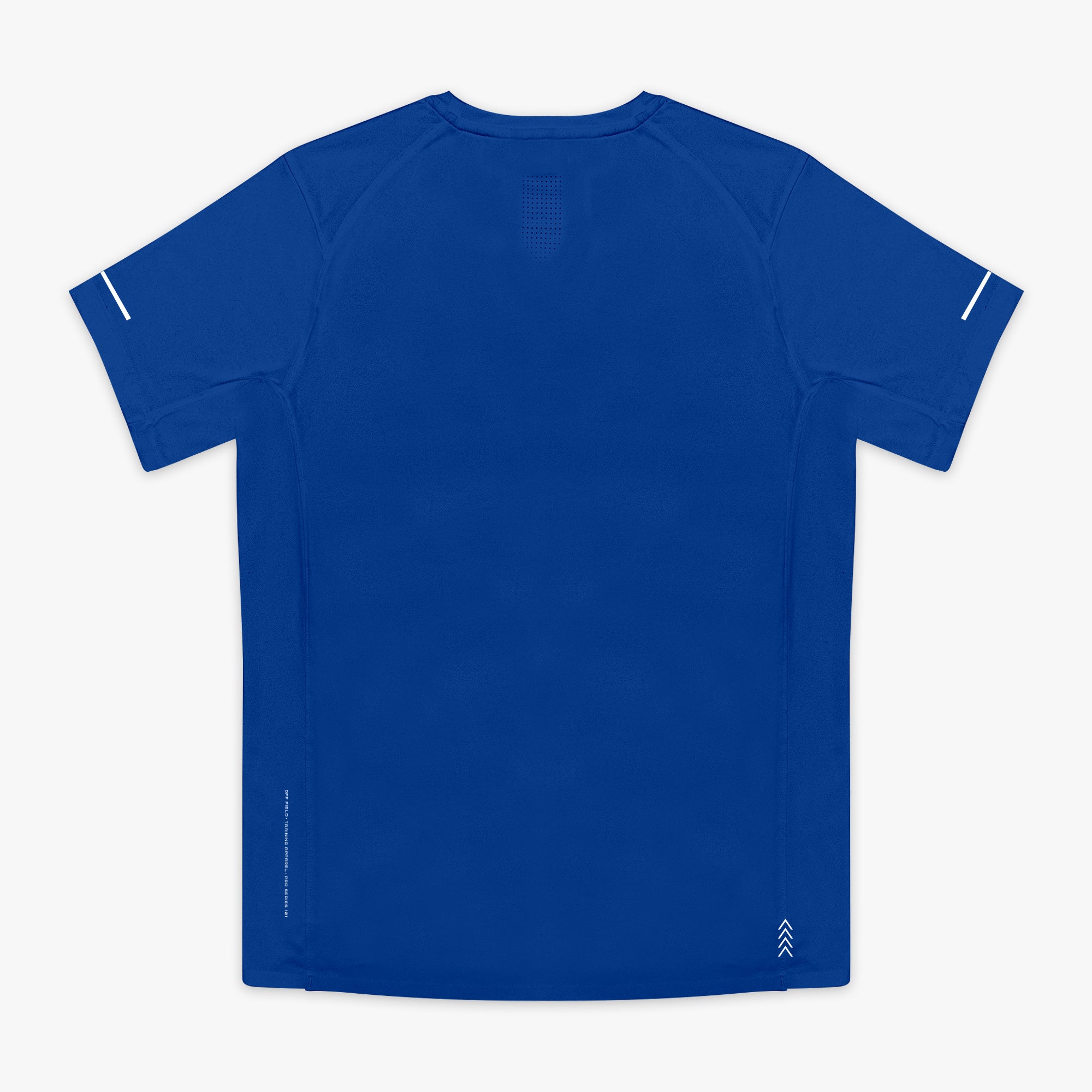 Diamond Tech Vented Youth Tee - Royal Blue - Image 2