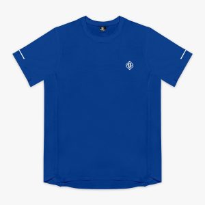 Diamond Tech Vented Tee - Royal Blue