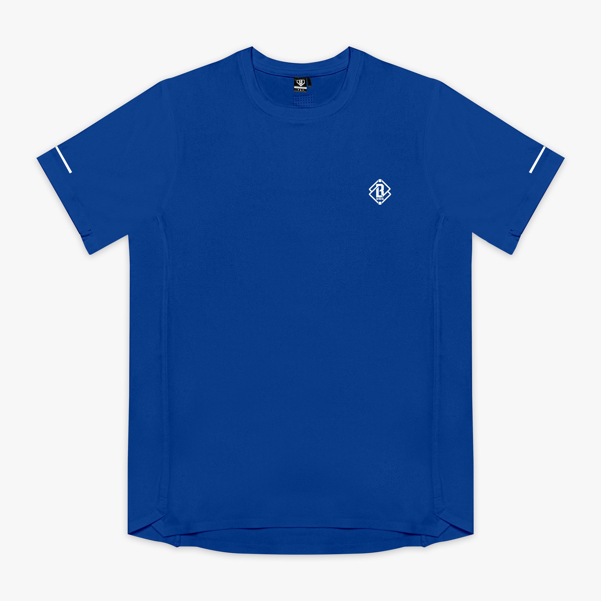 Diamond Tech Vented Tee - Royal Blue