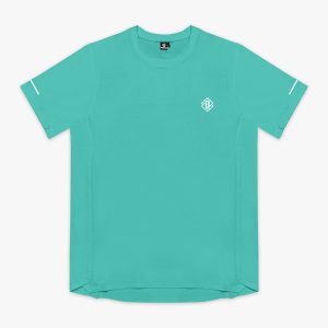 Diamond Tech Vented Tee - Teal