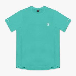 Diamond Tech Vented Youth Tee - Teal