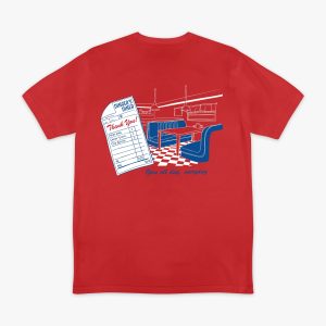 Dingers Diner Tee