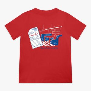 Dingers Diner Youth Tee