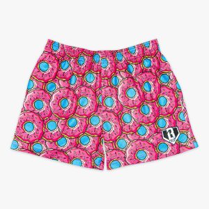 Donut Youth Shorts - Strawberry