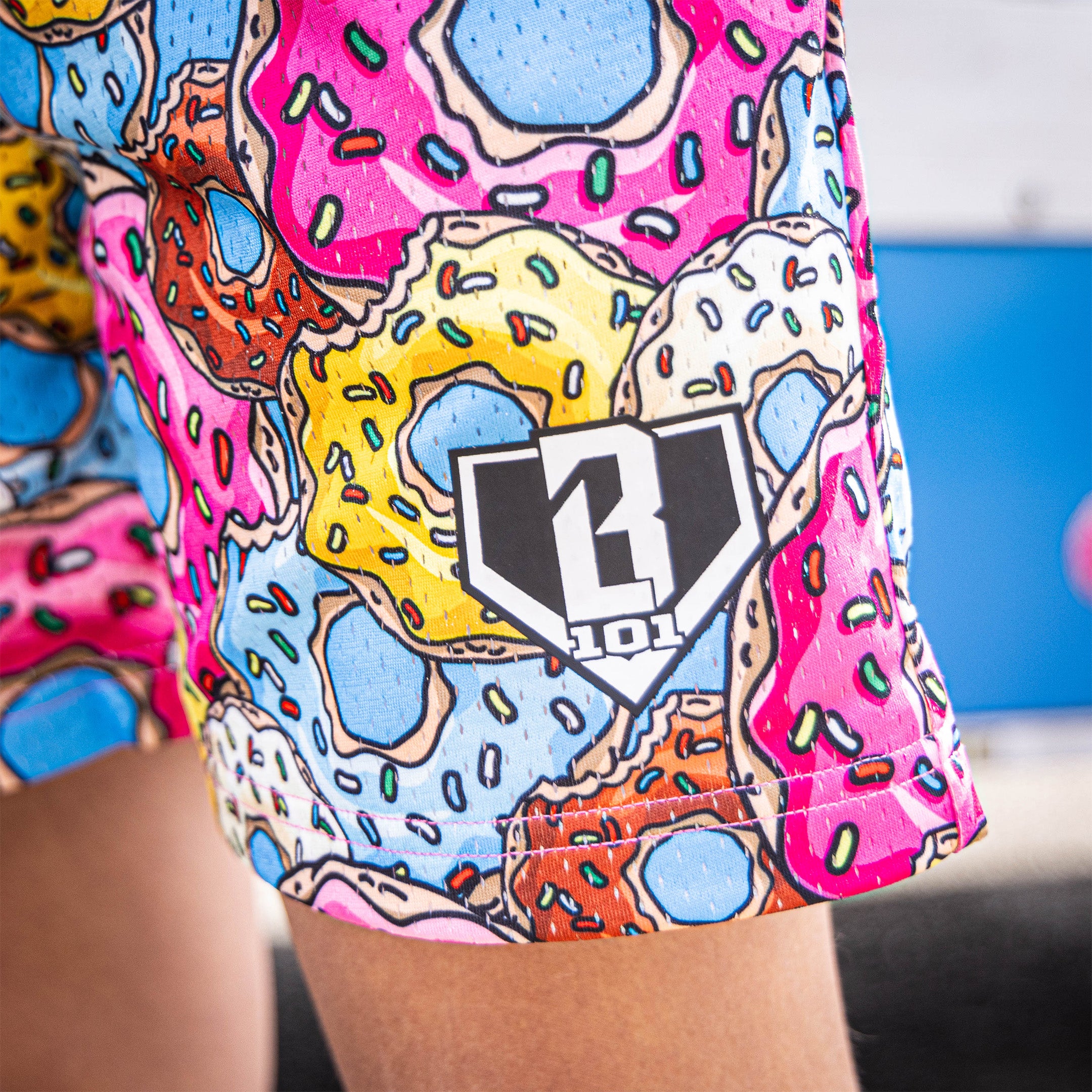 Donut Youth Shorts - Assorted Flavors - Image 2
