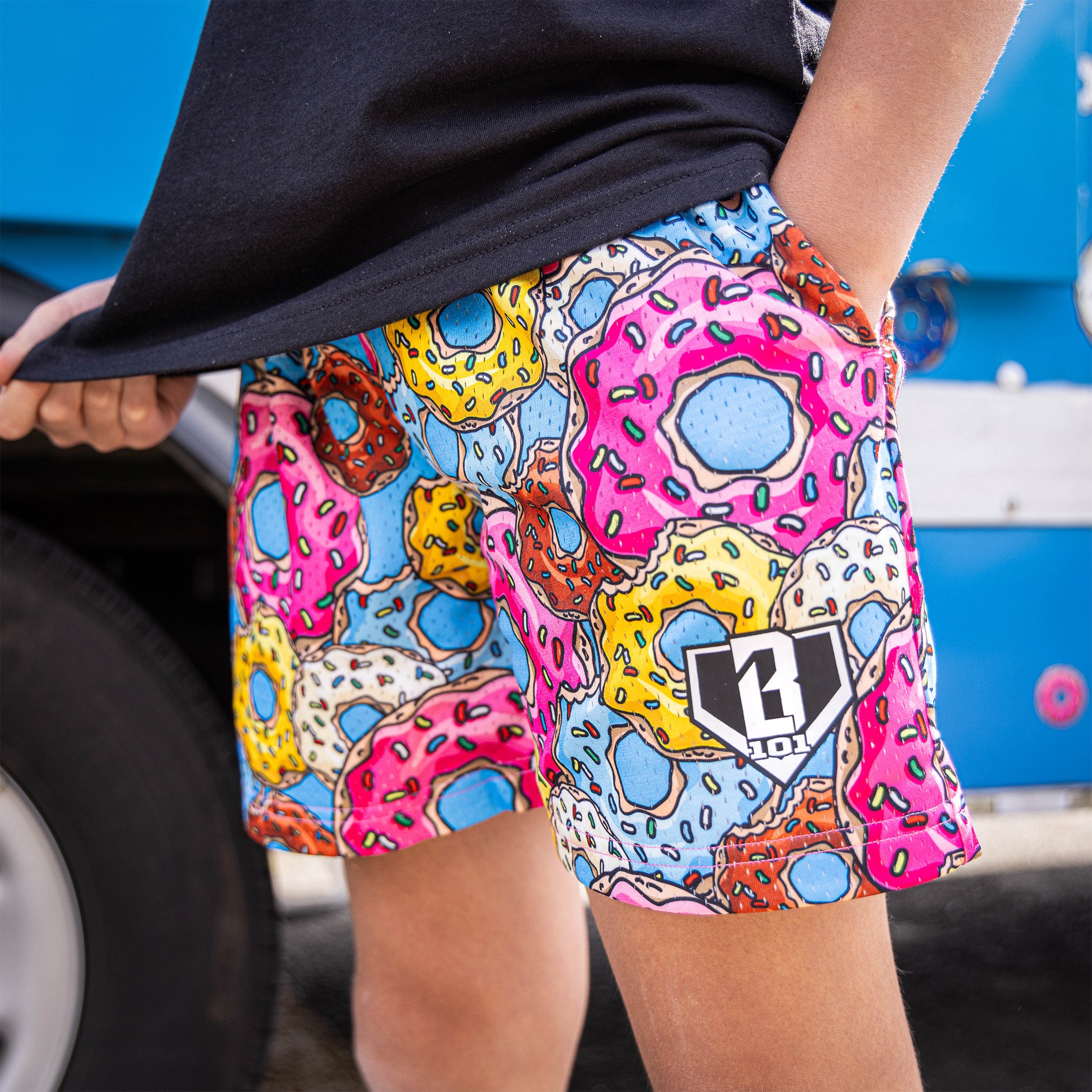 Donut Youth Shorts - Assorted Flavors - Image 3