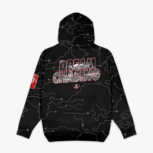 Dream Chaser Hoodie - Red Eye