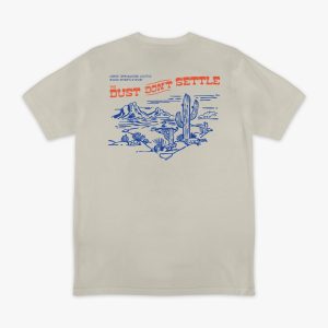 Dust Don't Settle Relaxed Tee