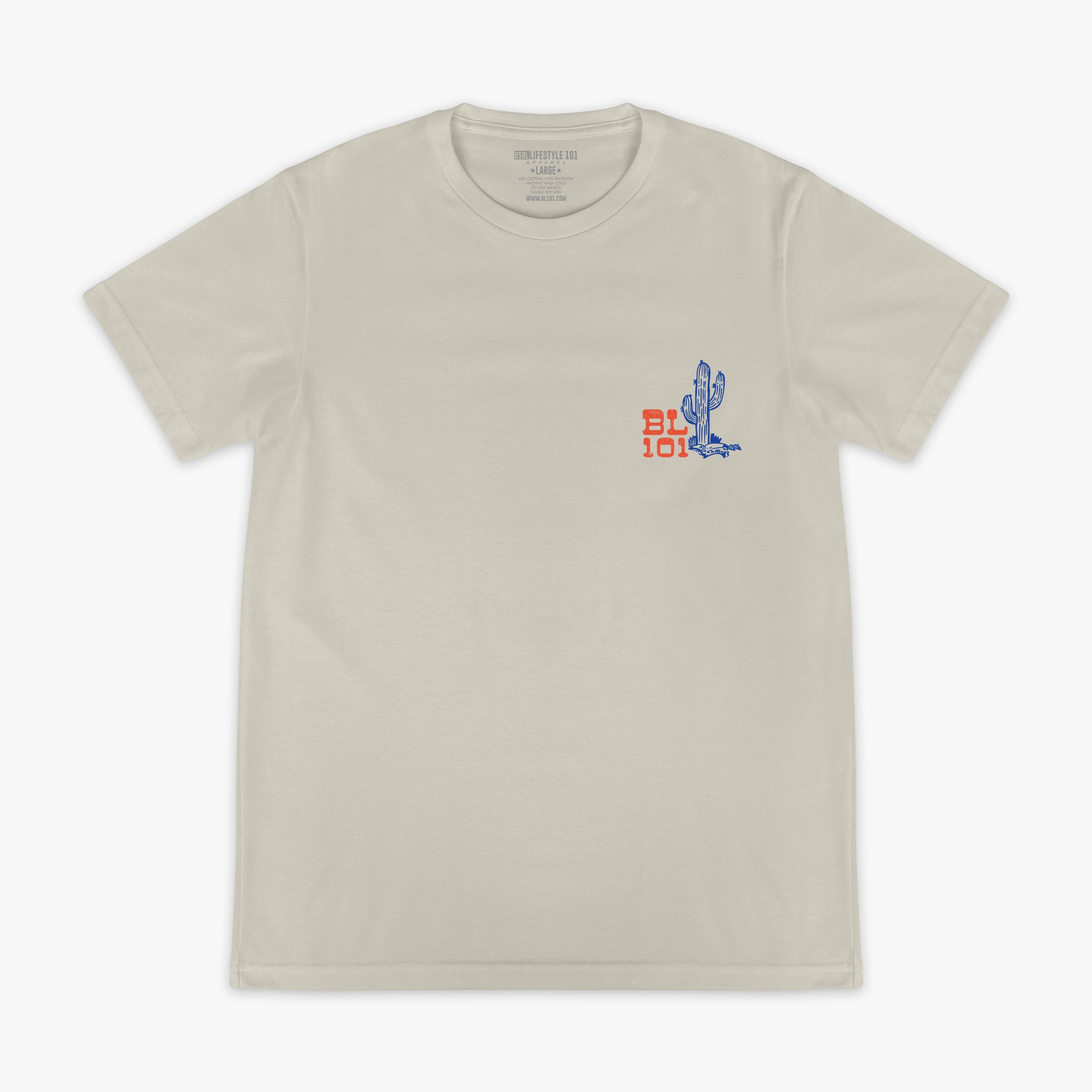 Dust Don't Settle Relaxed Tee - Image 2