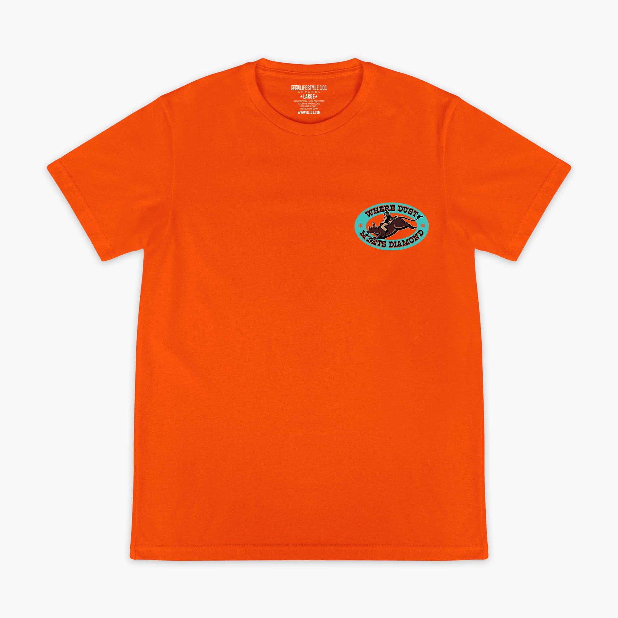 Dust Meets Diamond Tee - Image 2