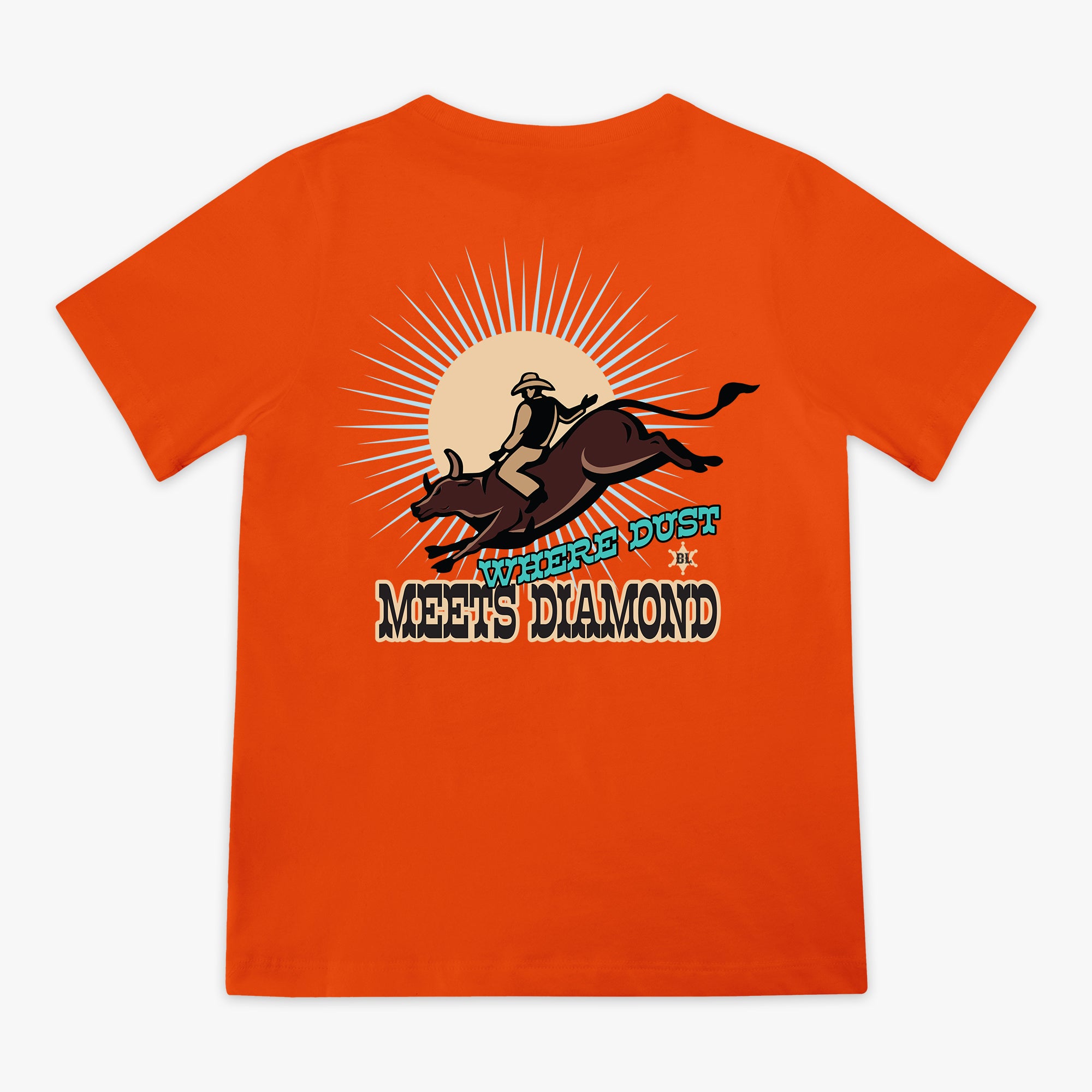 Dust Meets Diamond Youth Tee