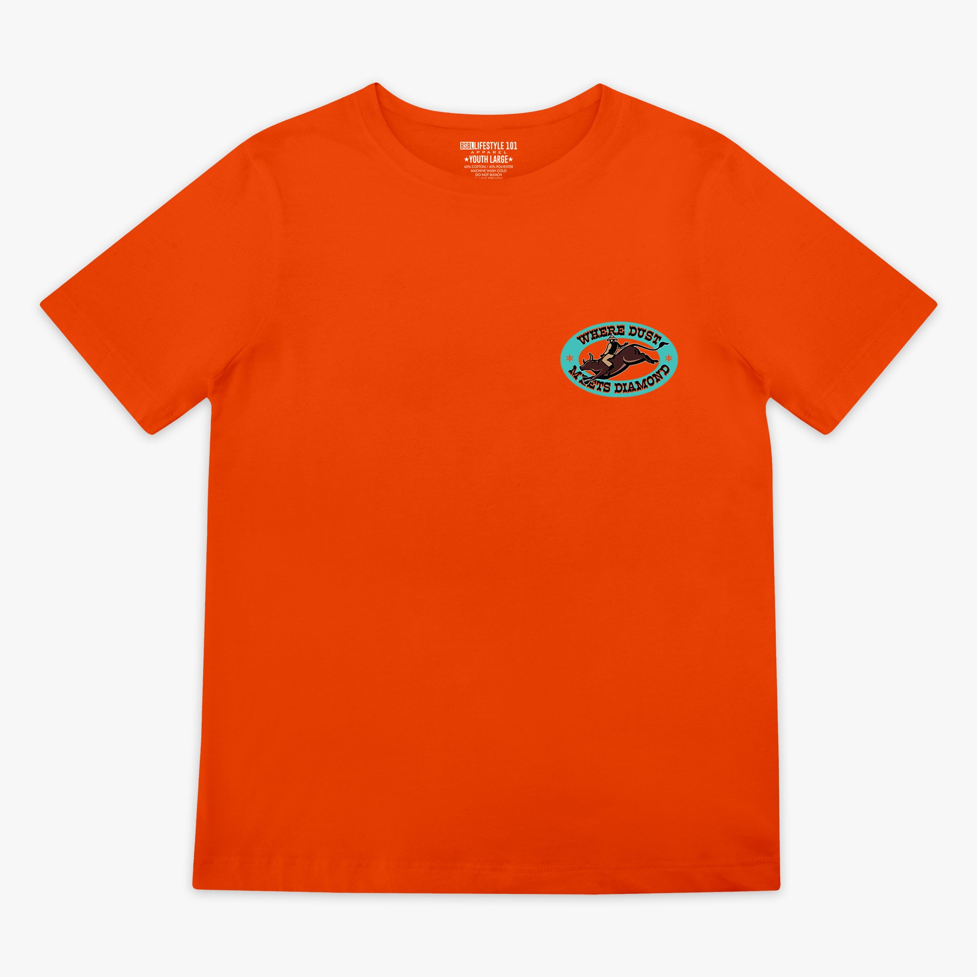 Dust Meets Diamond Youth Tee - Image 2