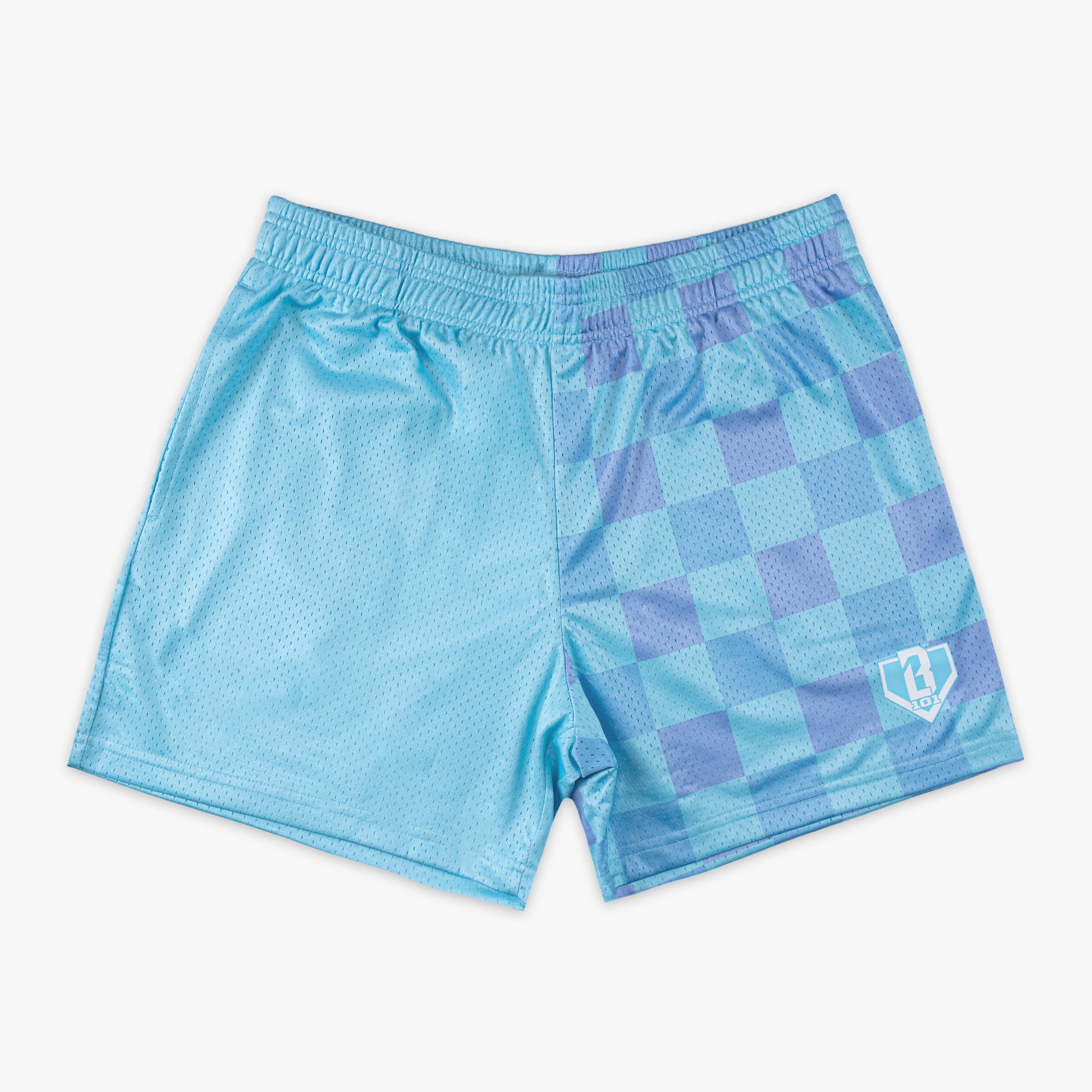 Easter Check Youth Shorts