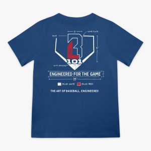 Engineered For The Game Youth Tee - Blue