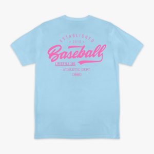 Established Tee - Cotton Candy