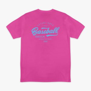 Established Tee - Cotton Candy Pink