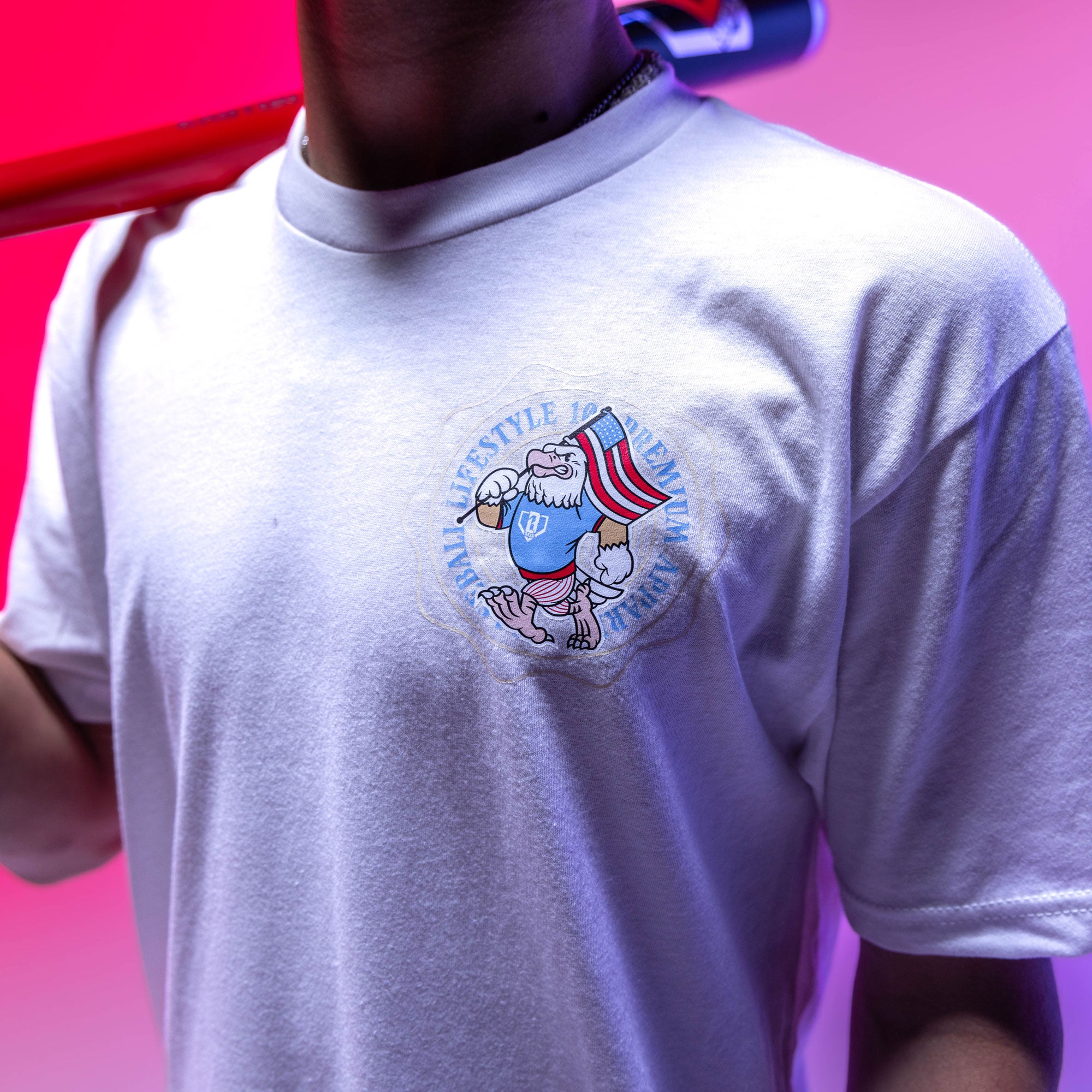 Fastballs & Freedom Youth Tee - Image 3