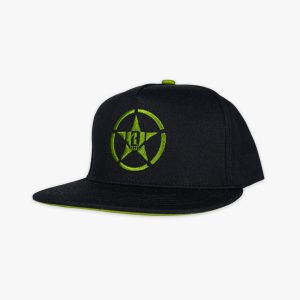 Field General Snapback - Army Green/Bone