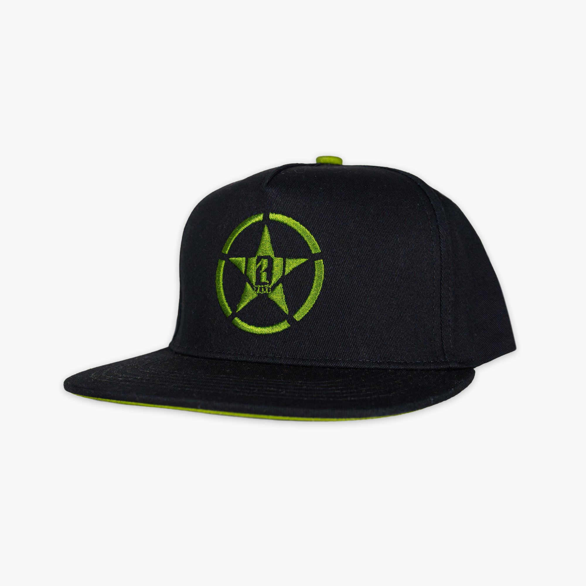 Field General Snapback - Army Green/Bone