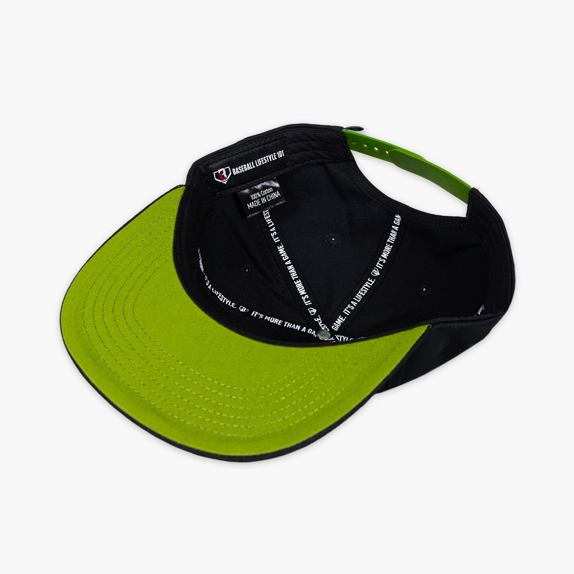 Field General Snapback - Army Green/Bone - Image 2