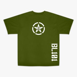 Field General Tee - Army Green