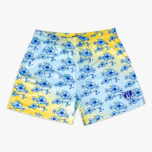 Field Of Flowers Gradient Youth Shorts