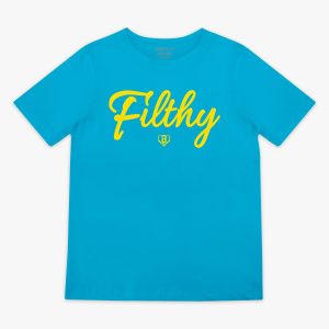 Filthy Youth Tee - Blue/Yellow