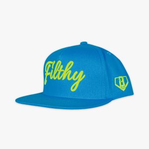 Filthy Off Field Snapback Hat - Blueberry/Lemonade