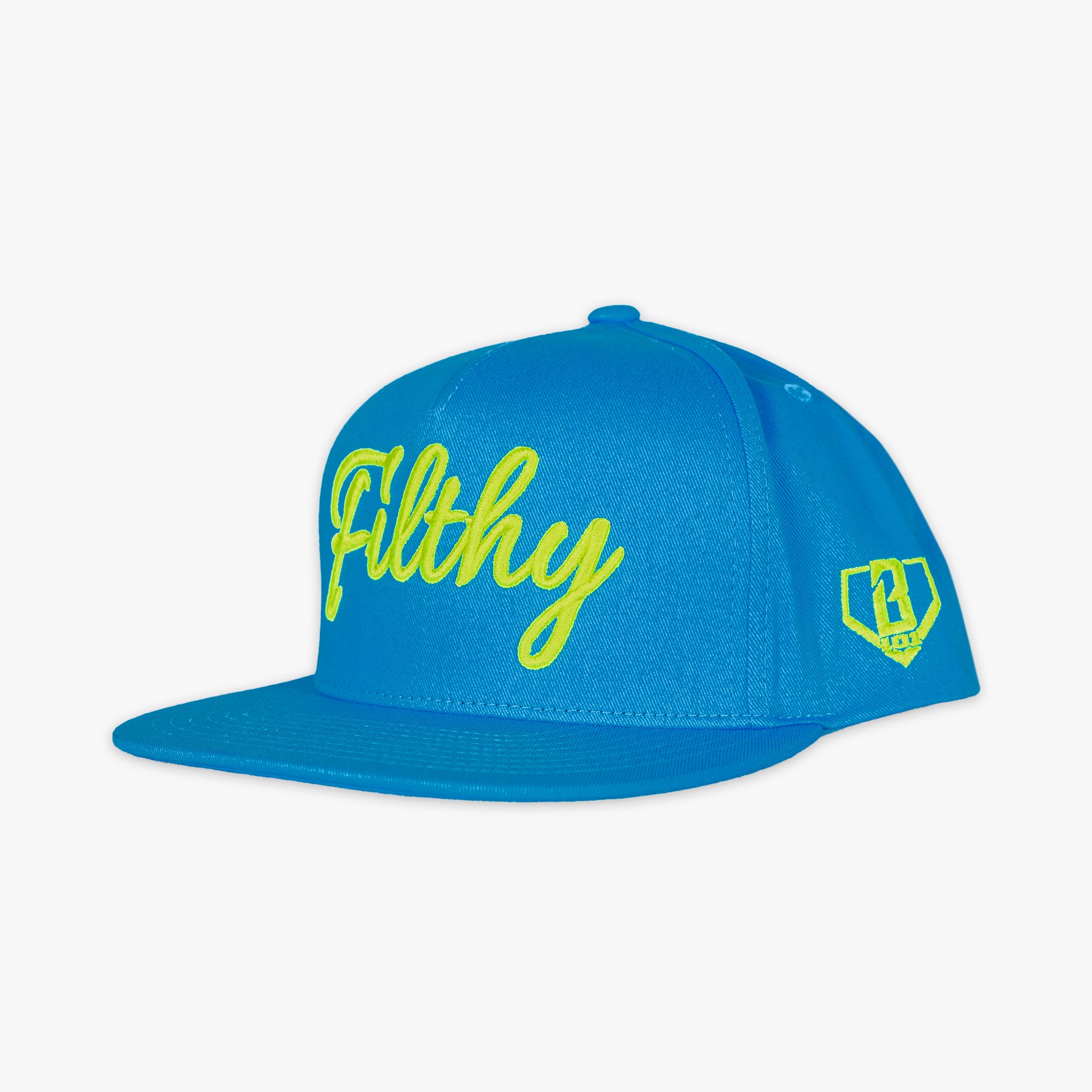 Filthy Off Field Snapback Hat - Blueberry/Lemonade