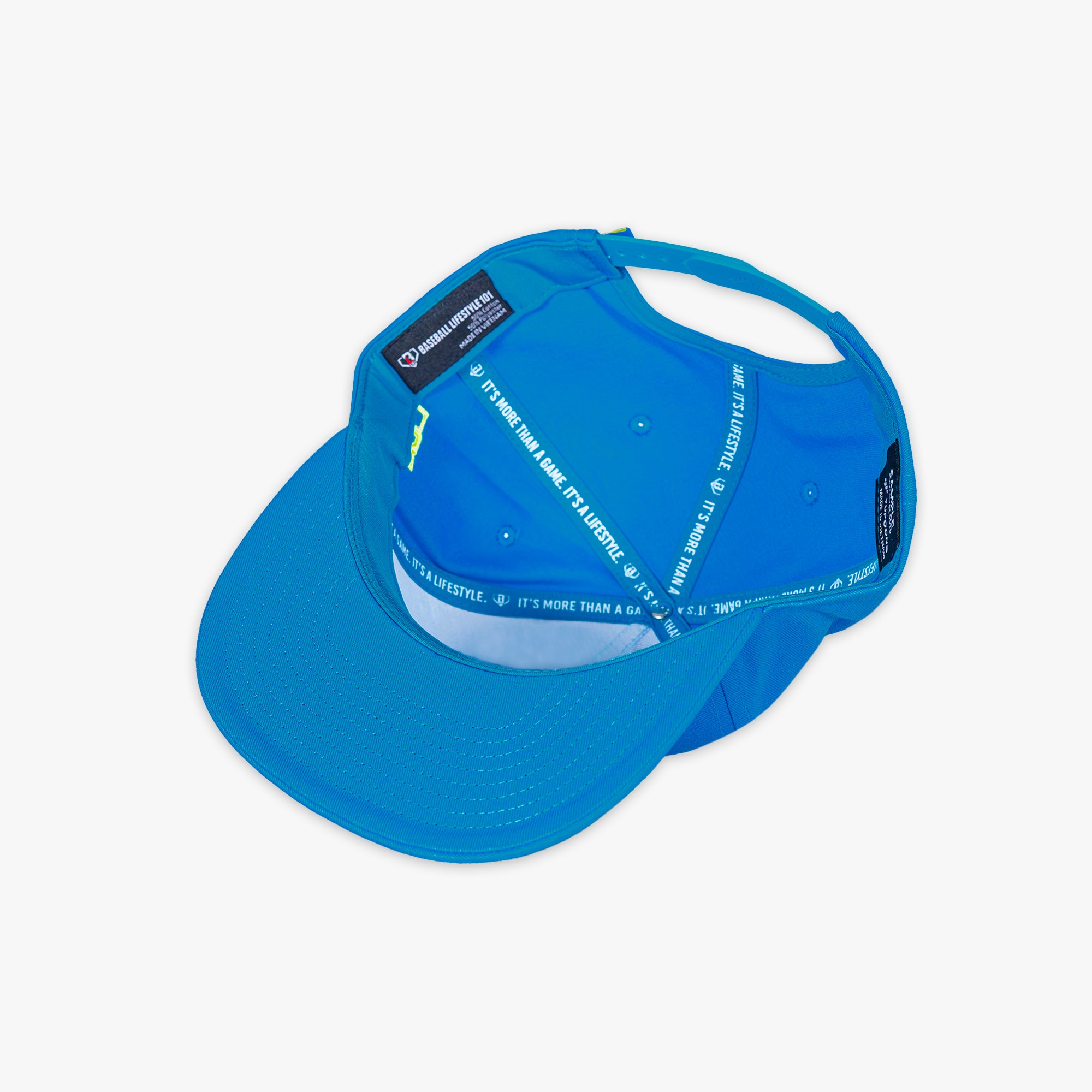 Filthy Off Field Snapback Hat - Blueberry/Lemonade - Image 2