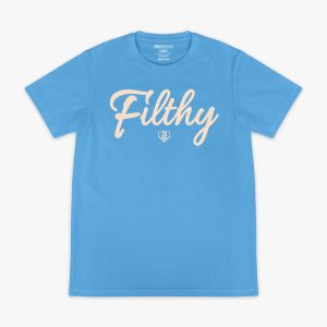 Filthy Tee - BL Blue/Bone