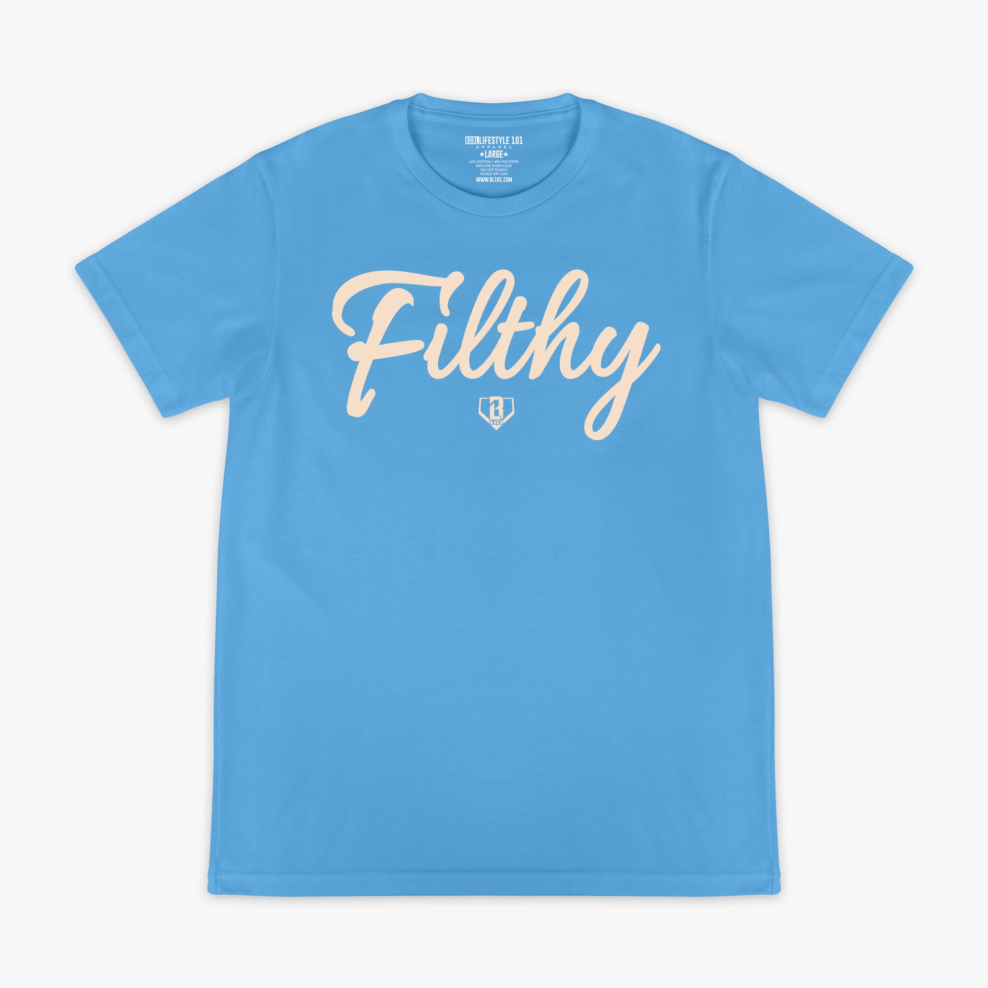 Filthy Tee - BL Blue/Bone