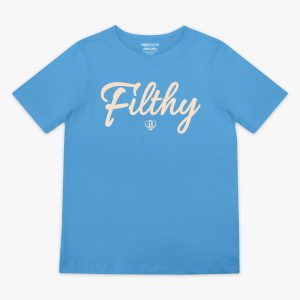 Filthy Youth Tee - BL Blue/Bone