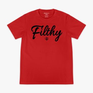 Filthy Tee - BL Red/BL Black