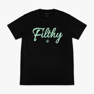 Filthy Tee - Black/Mint
